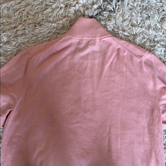 NWOT Brooks Brothers Supima® Half-Zip Sweater - Picture 6 of 14